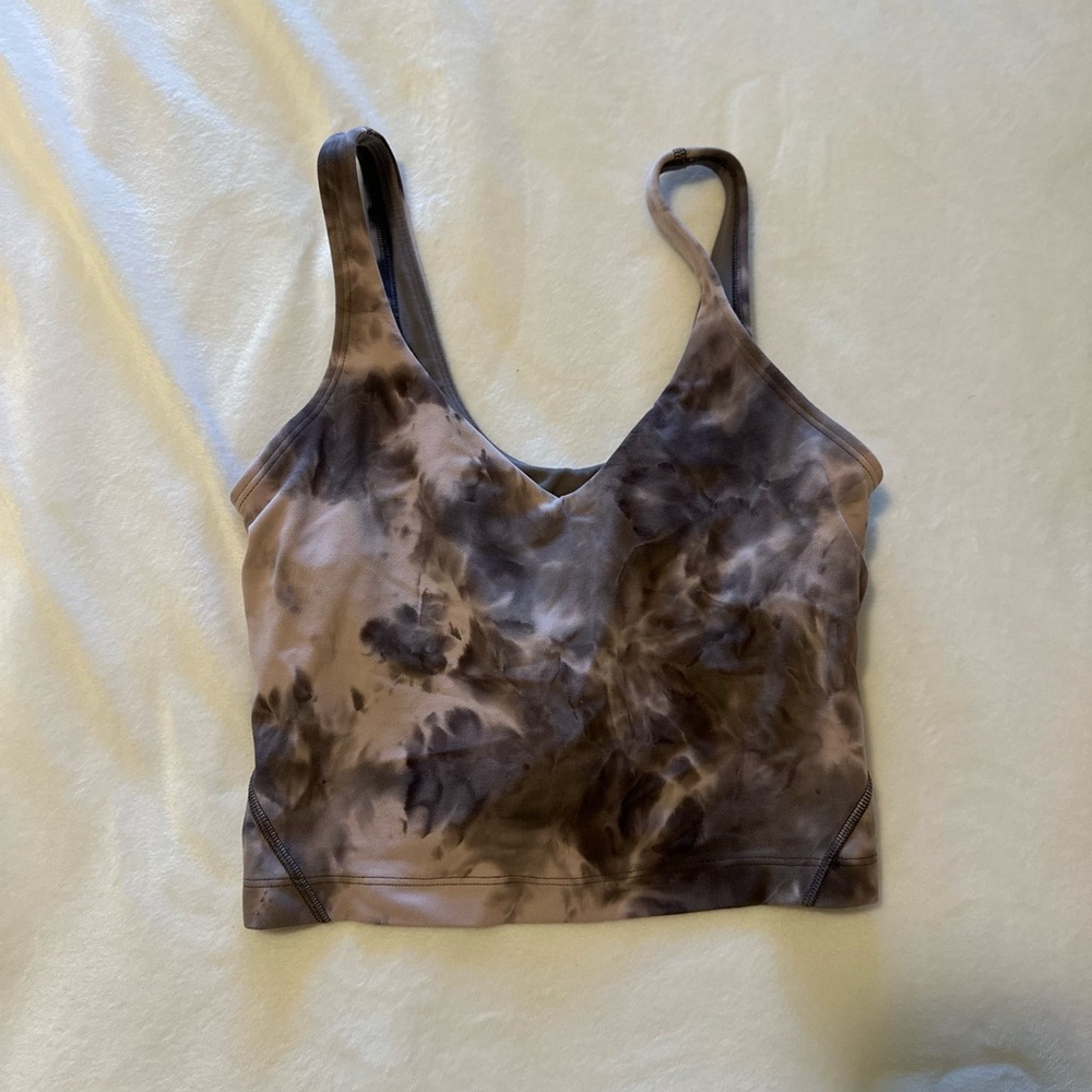 Lululemon Tie-Dye Sports Bra size 4